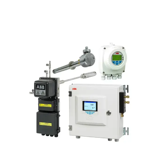 Variable de medición gases con ABB
