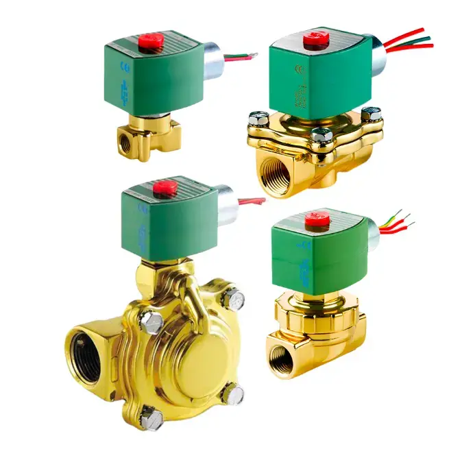 Válvulas solenoides Watson McDaniel