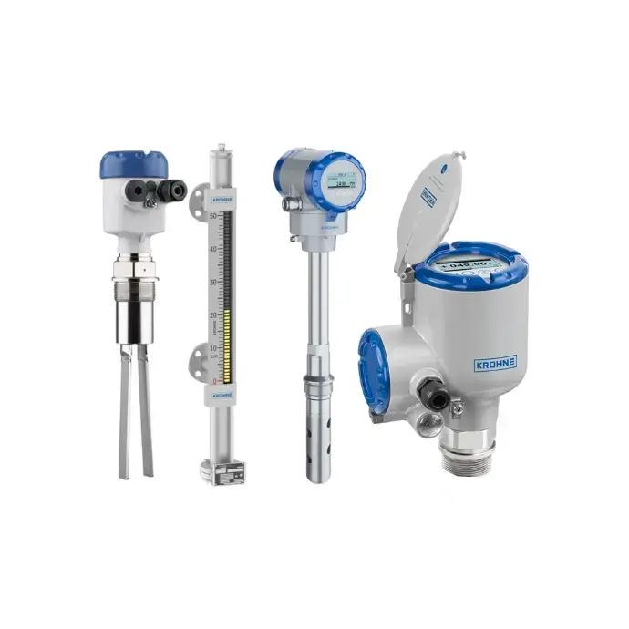 Variable de medición en Nivel con Krohne