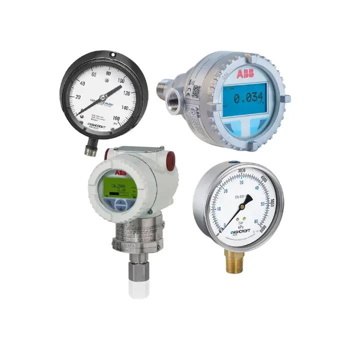 Variable de medición Presión con ABB