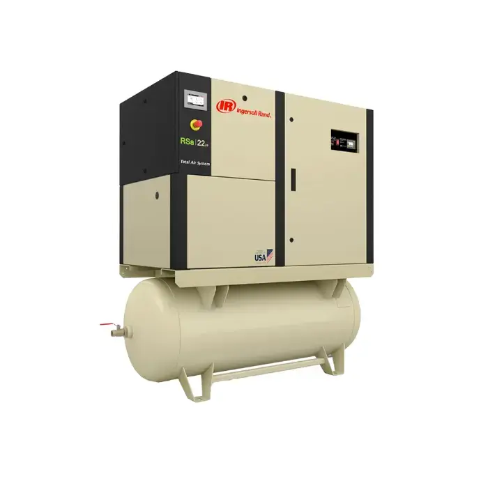 Compresor de tornillo lubricado Ingersoll Rand