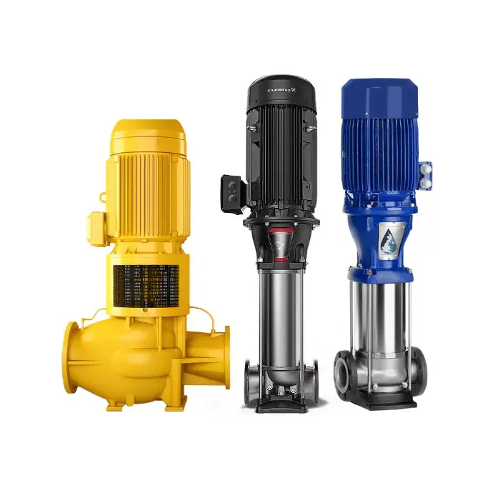 Bombas Centrífugas KSB DESMI Grundfos Netzsch