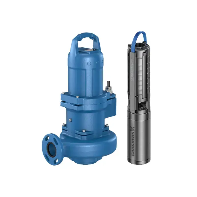 Bombas Sumergibles KSB Grundfos