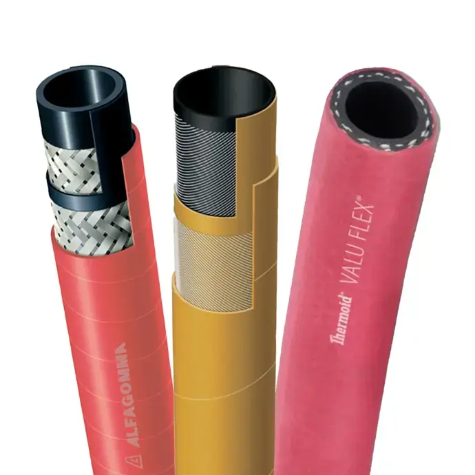 Mangueras de aire comprimido y vapor Alfagomma Parker