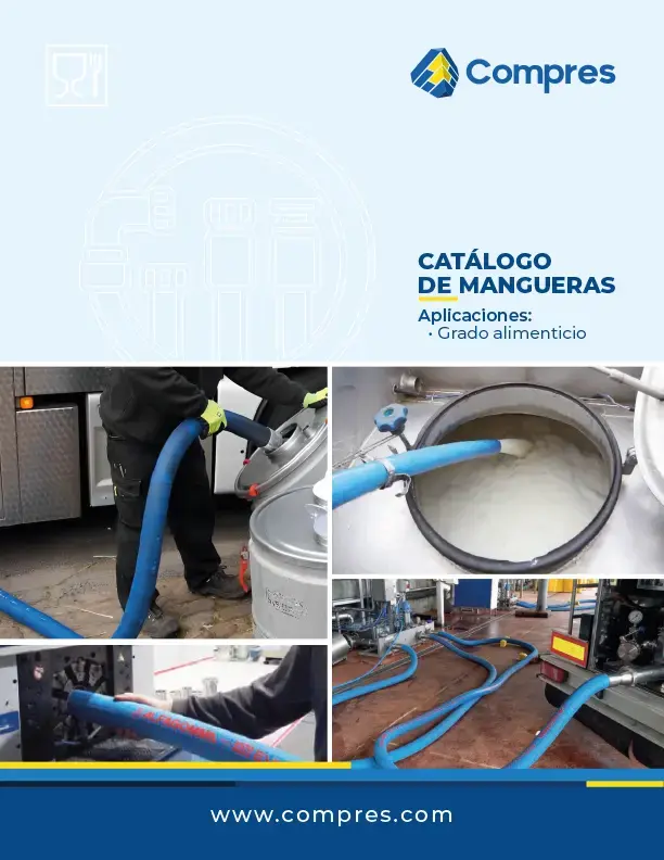 Mangueras para aplicaciones Alimenticias