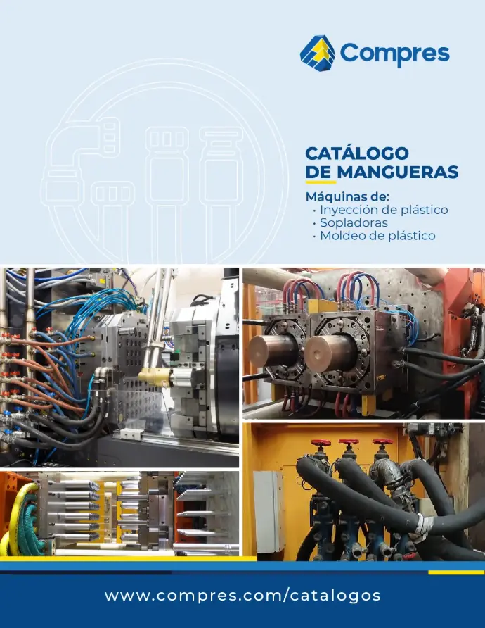Mangueras para aplicaciones Plásticas