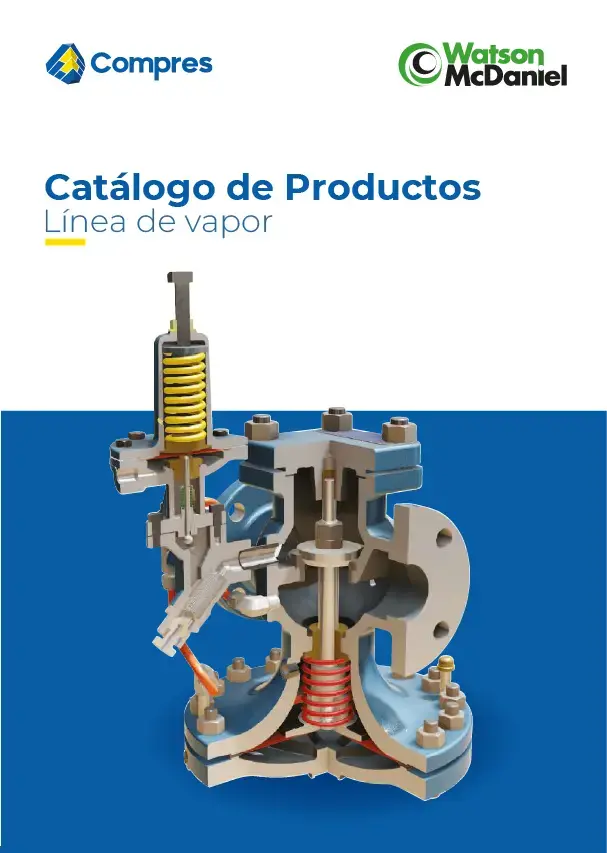 Catálogo de Linea de Vapor