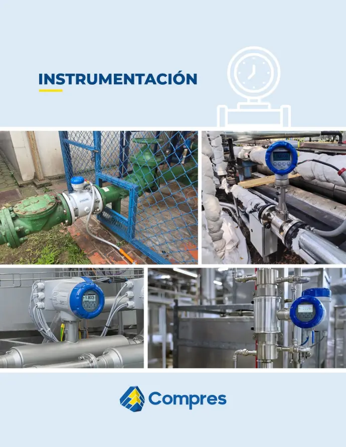 Instrumentación y telemetría Krohne